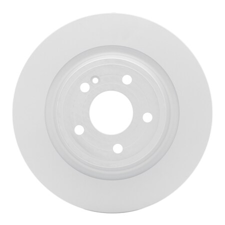 Dynamic Friction Co GEOSPEC Coated Rotor, Rear 604-63187
